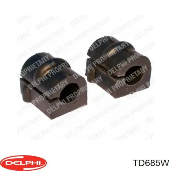 Купить TD685W Delphi Втулка стабилизатора переднего наружная