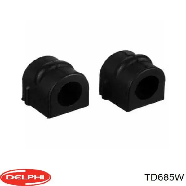 Втулка стабилизатора переднего наружная TD685W Delphi