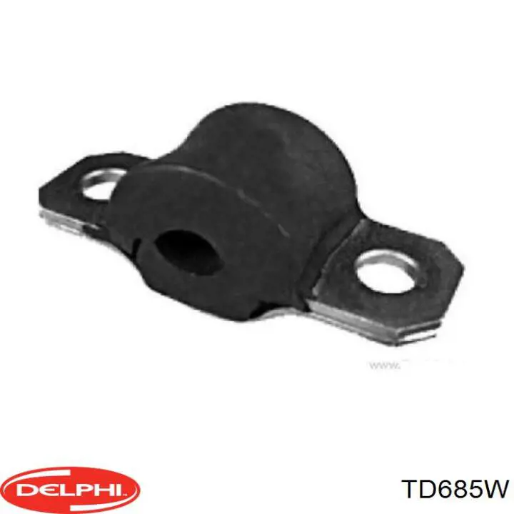 Втулка стабилизатора переднего, наружная Delphi TD685W