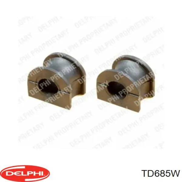 Втулка стабилизатора переднего наружная Delphi TD685W цена, от 4.90 USD