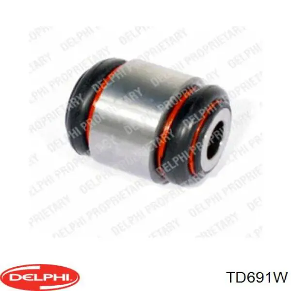 Сайлентблок заднего подрамника Delphi TD691W цена, от 14.17 USD