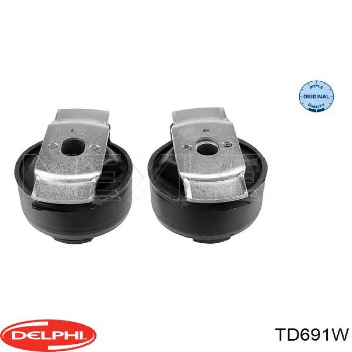 Купить TD691W Delphi Сайлентблок задней балки