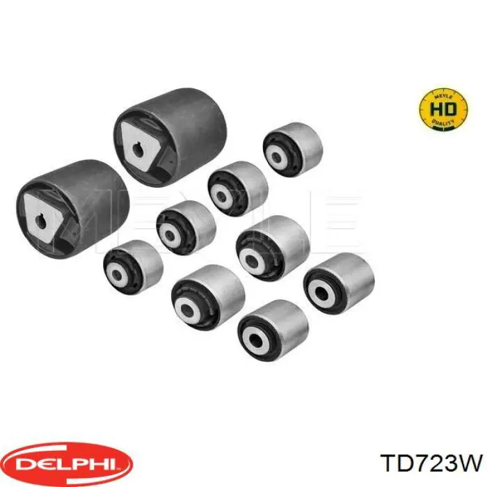 Сайлентблок переднего рычага TD723W Delphi