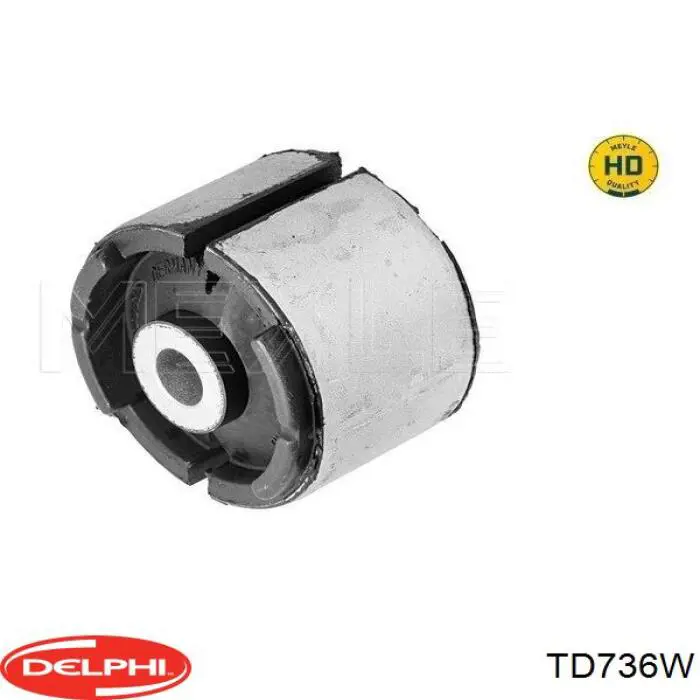 Сайлентблок заднего кулака Delphi TD736W цена, от 9.17 USD