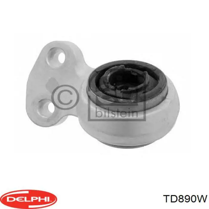 Сайлентблок передней подвески Delphi TD890W цена, от 49.49 USD