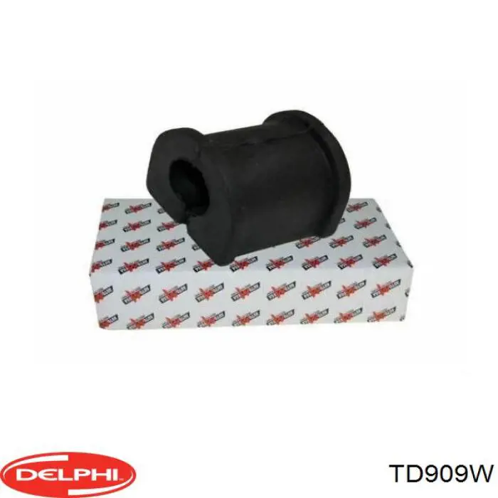 Резинка заднего стабилизатора Delphi TD909W цена, от 3.07 USD