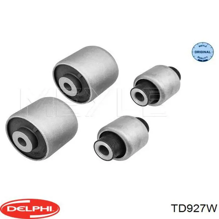 Сайлентблок верхнего рычага передней подвески Delphi TD927W цена, от 21.63 USD