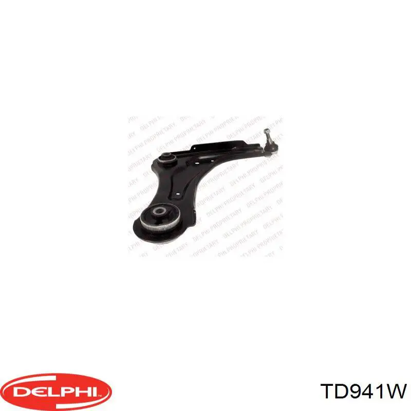 Сайлентблок передней подвески Delphi TD941W цена, от 14.70 USD