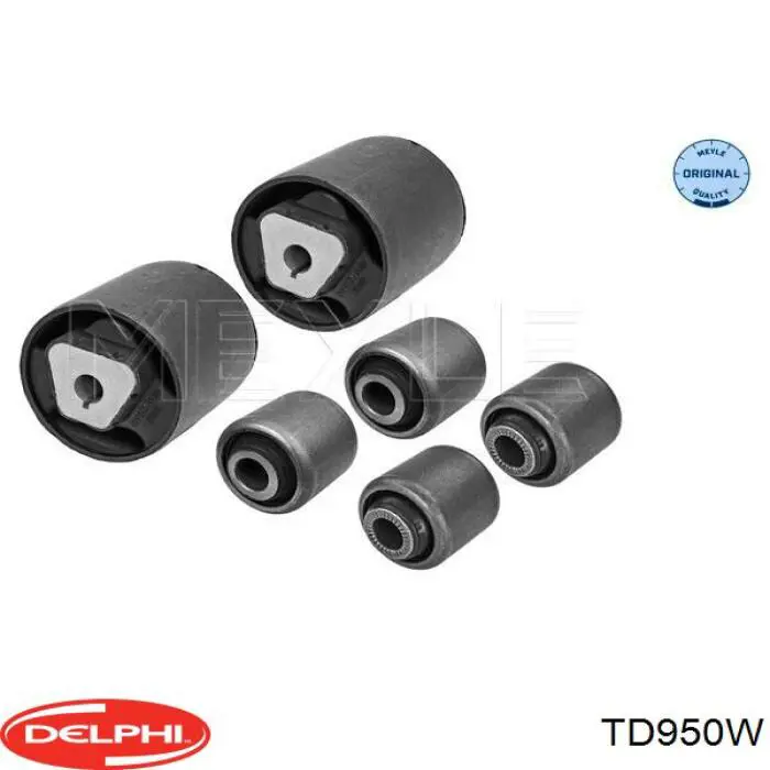 Сайлентблок передней подвески Delphi TD950W цена, от 10.44 USD