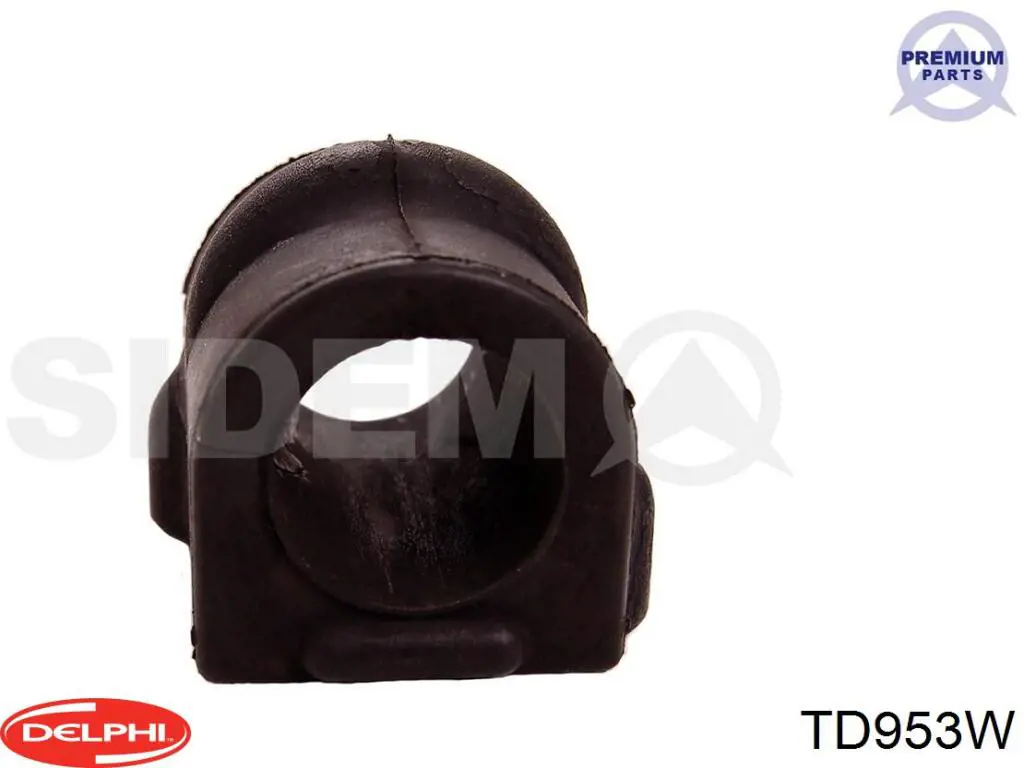 Втулка переднего стабилизатора Delphi TD953W цена, от 2.82 USD