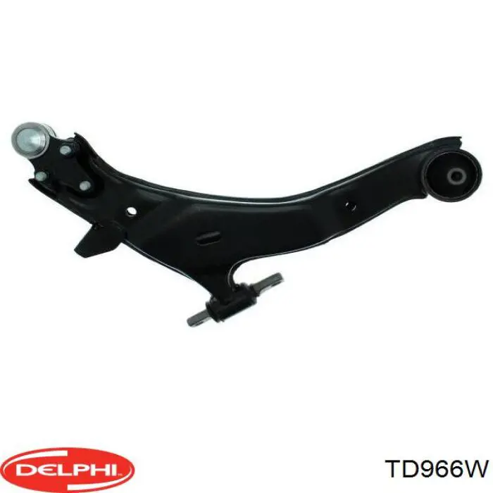 Внутренний сайлентблок заднего поперечного рычага Delphi TD966W цена, от 12.83 USD