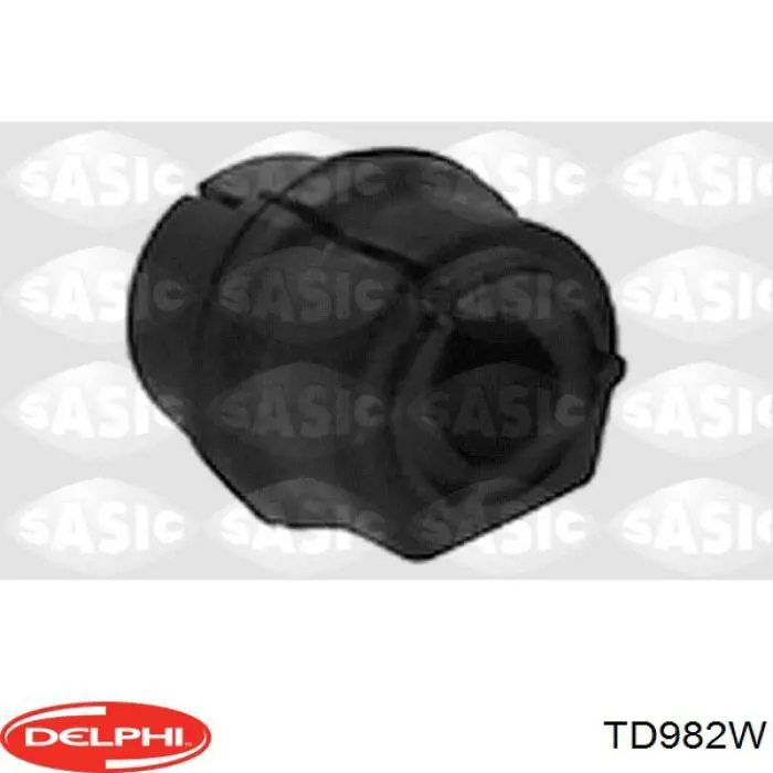 Втулка переднего стабилизатора Delphi TD982W цена, от 6.78 USD