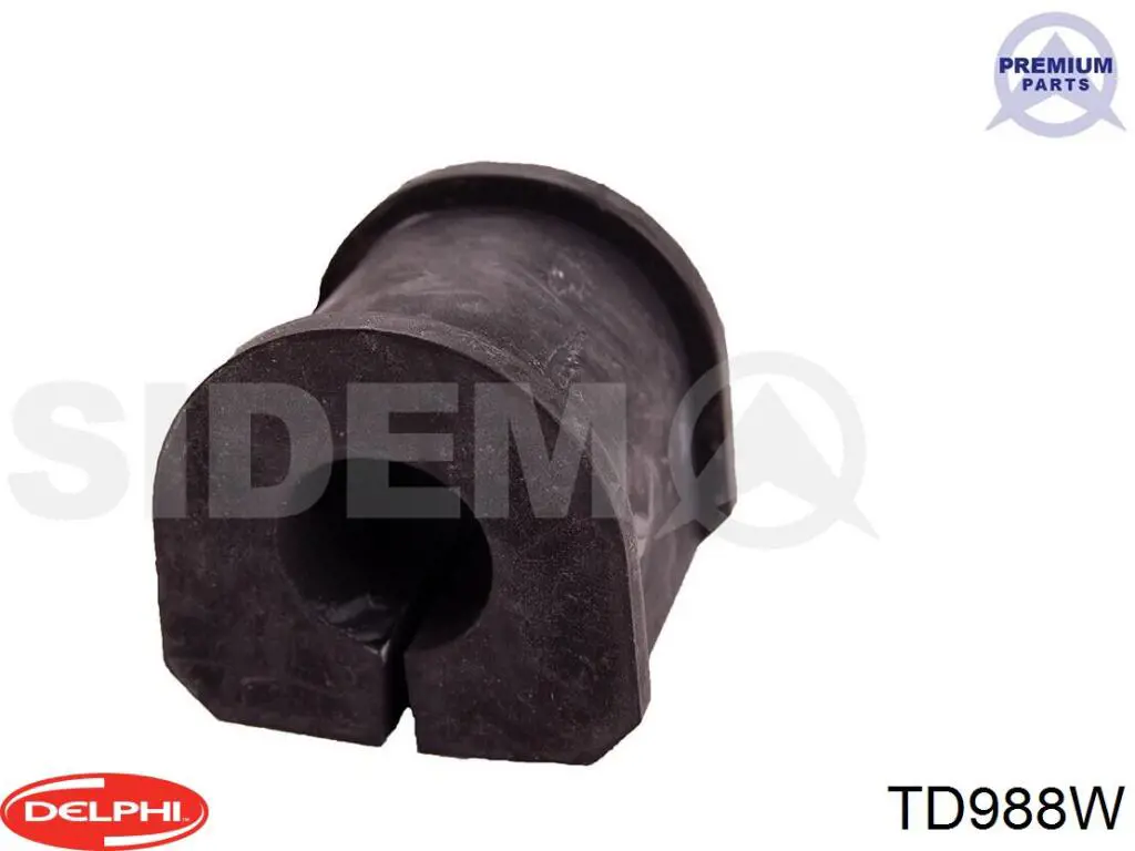 Купить TD988W Delphi Втулка заднего стабилизатора