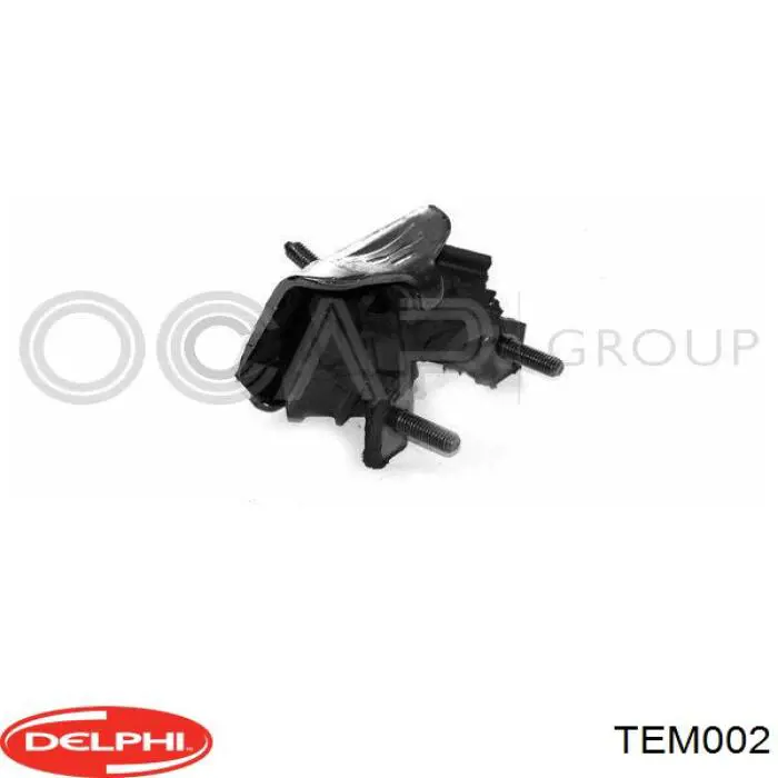 Подушка двигателя передняя Delphi TEM002