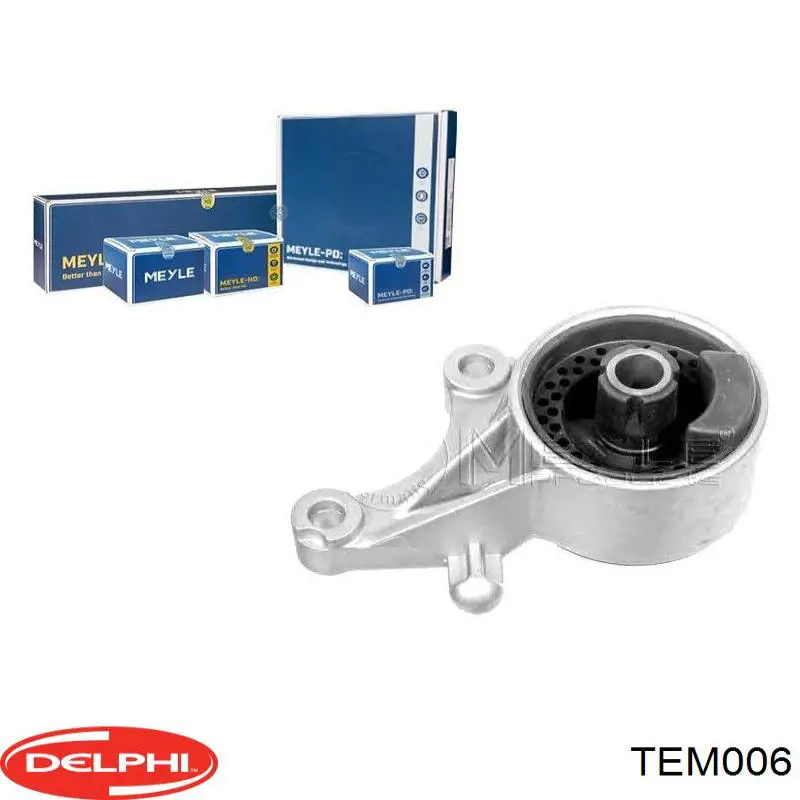Купить TEM006 Delphi Передняя опора двигателя