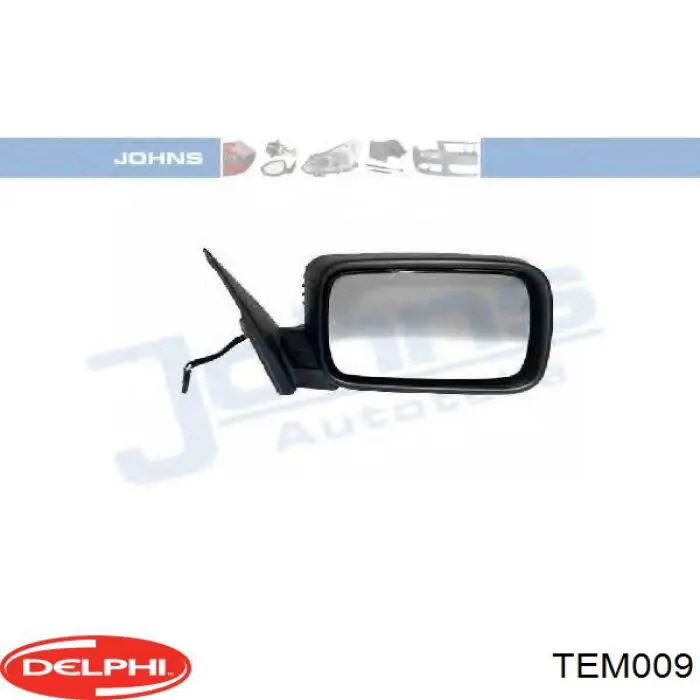 Передняя опора двигателя TEM009 Delphi