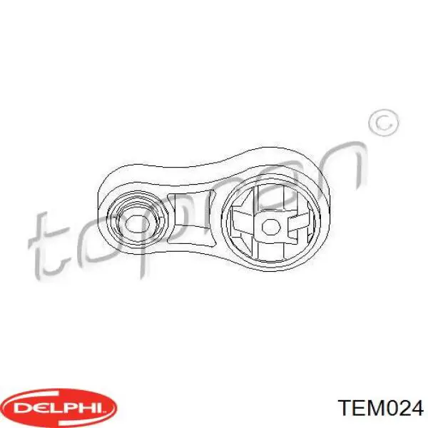 Задняя опора двигателя Delphi TEM024 цена, от 32.91 USD