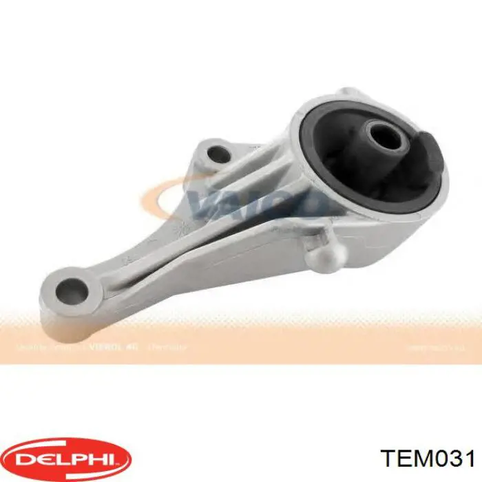 TEM031 Delphi Подушка передней опоры двигателя