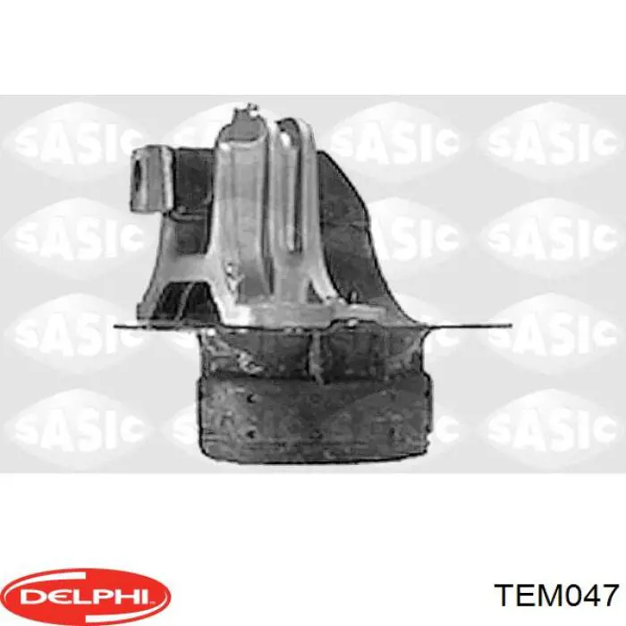 TEM047 Delphi подушка (опора двигателя правая)