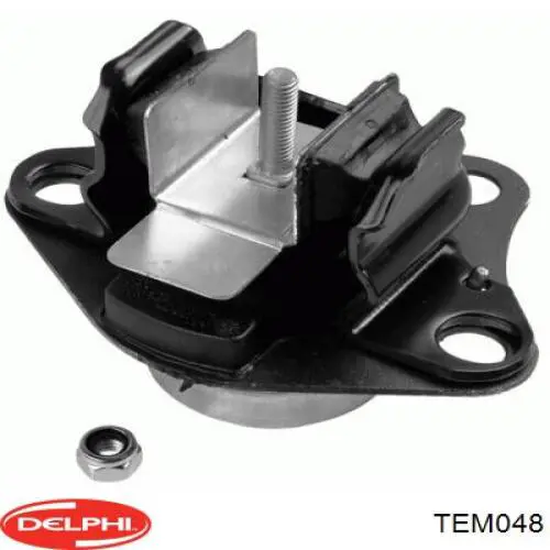 TEM048 Delphi Правая подушка двигателя