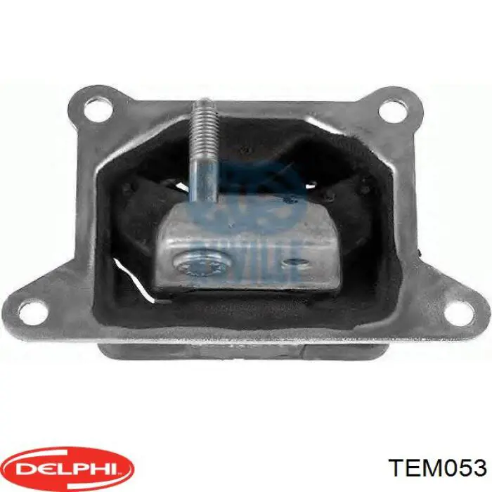 TEM053 Delphi Подушка (опора) двигателя правая передняя
