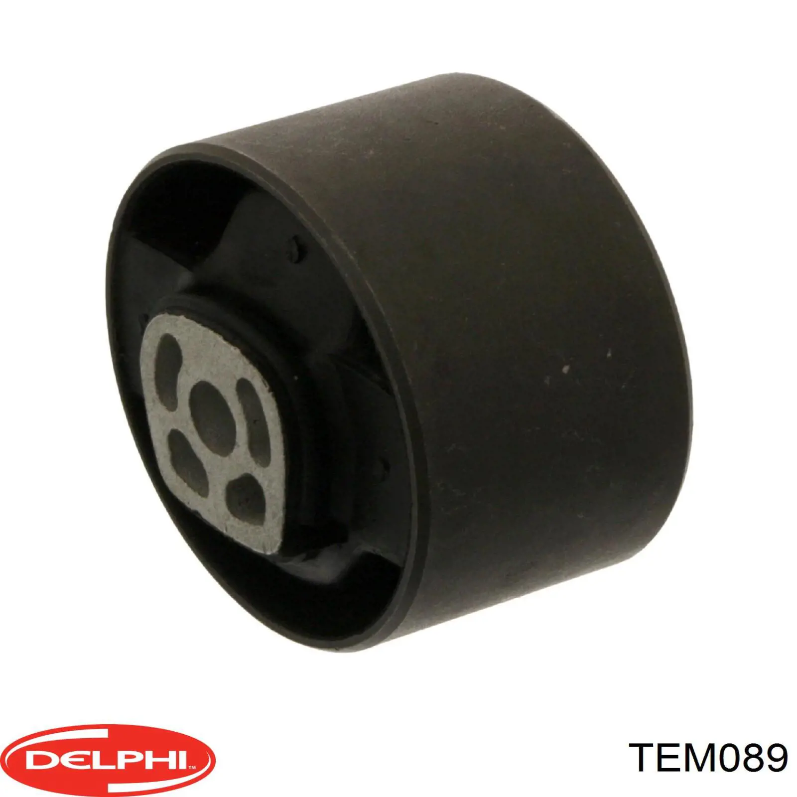 Soporte, motor, trasero, silentblock TEM089 Delphi