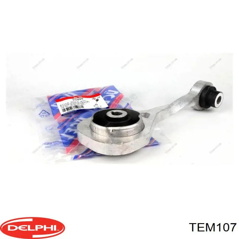 Задняя опора двигателя Delphi TEM107 цена, от 22.61 USD