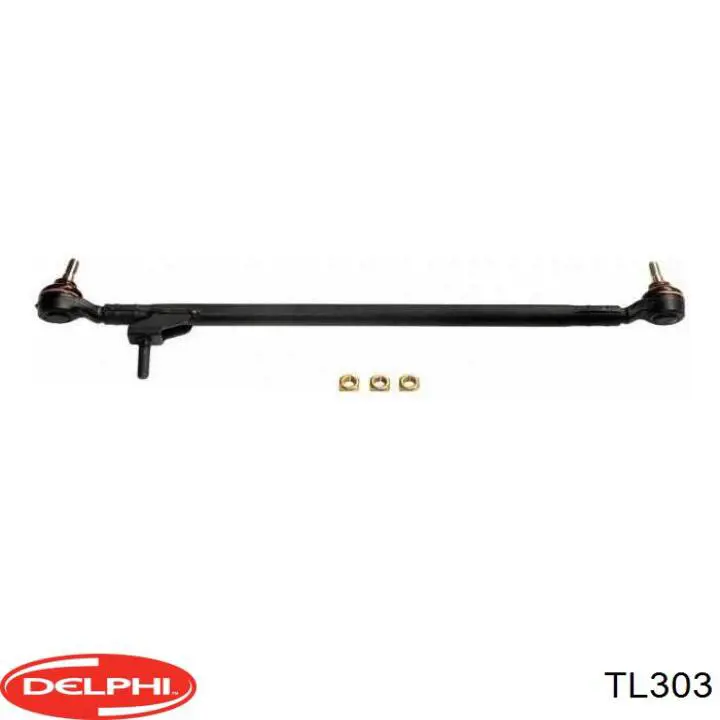 Тяга рулевая центральная Delphi TL303 цена, от 25.36 USD