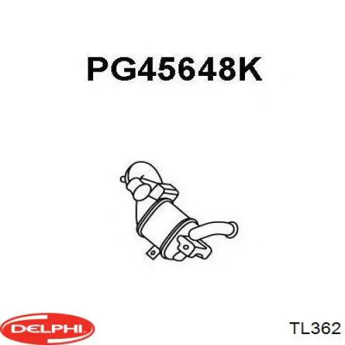 Тяга рулевая центральная Delphi TL362 цена, от 57.74 USD