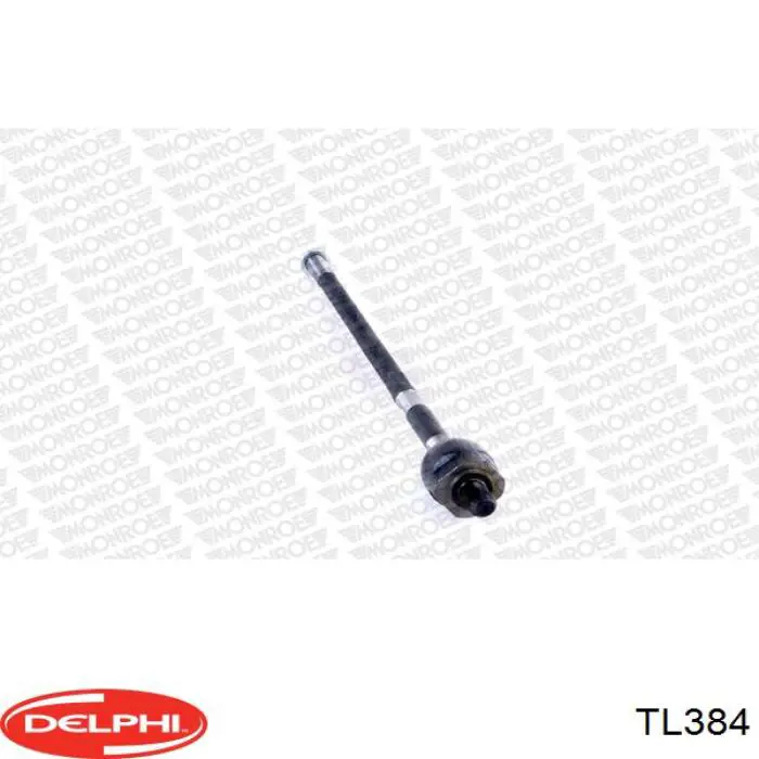 Правая рулевая тяга в сборе  Delphi TL384