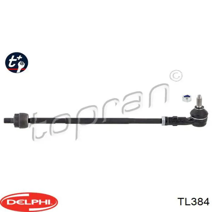 Тяга рулевая в сборе, правая Delphi TL384 цена, от 13.25 USD