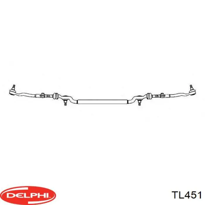 Тяга рулевая центральная TL451 Delphi