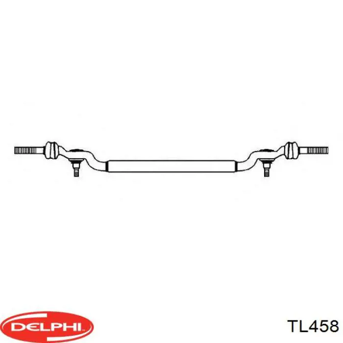 TL458 Delphi тяга рулевая центральная
