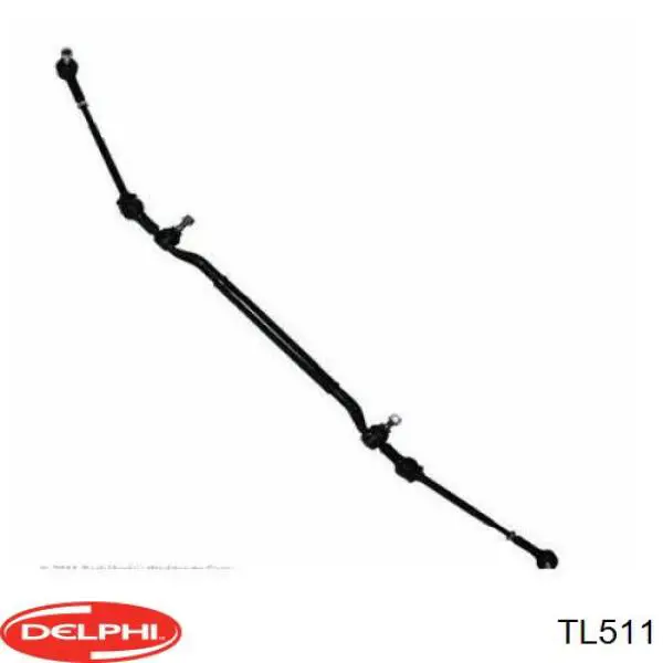Тяга рулевая центральная Delphi TL511 цена, от 101.54 USD