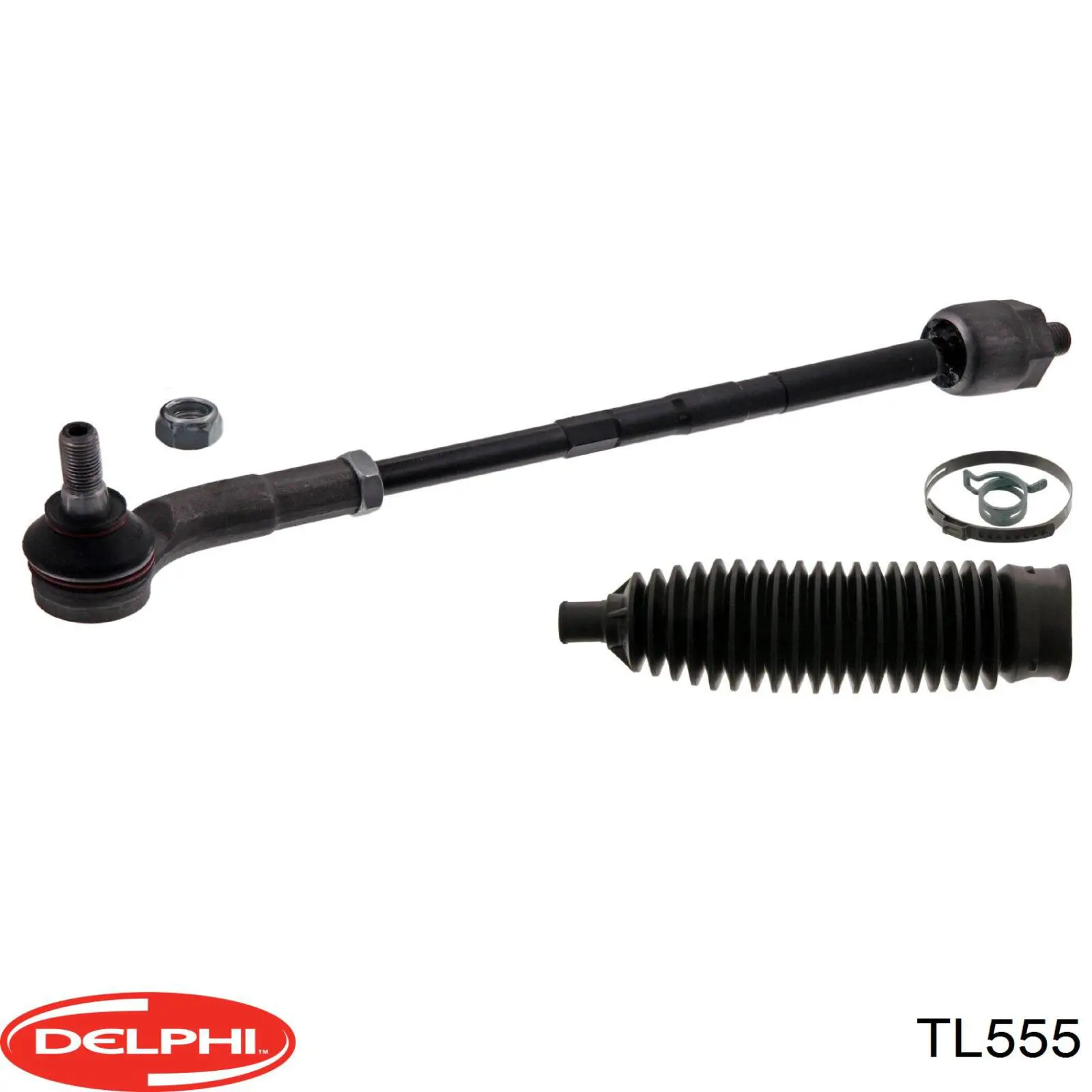 Тяга рулевая в сборе, левая Delphi TL555 цена, от 27.82 USD