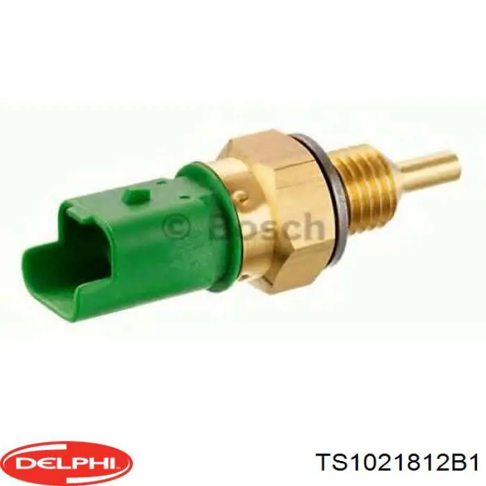Датчик температуры жидкости Delphi TS1021812B1