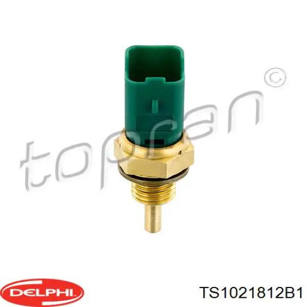 Датчик указателя температуры охлаждающей жидкости Delphi TS1021812B1 цена, от 6.88 USD