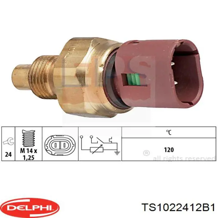9942901 Renault (RVI) Датчик температуры окружающей среды