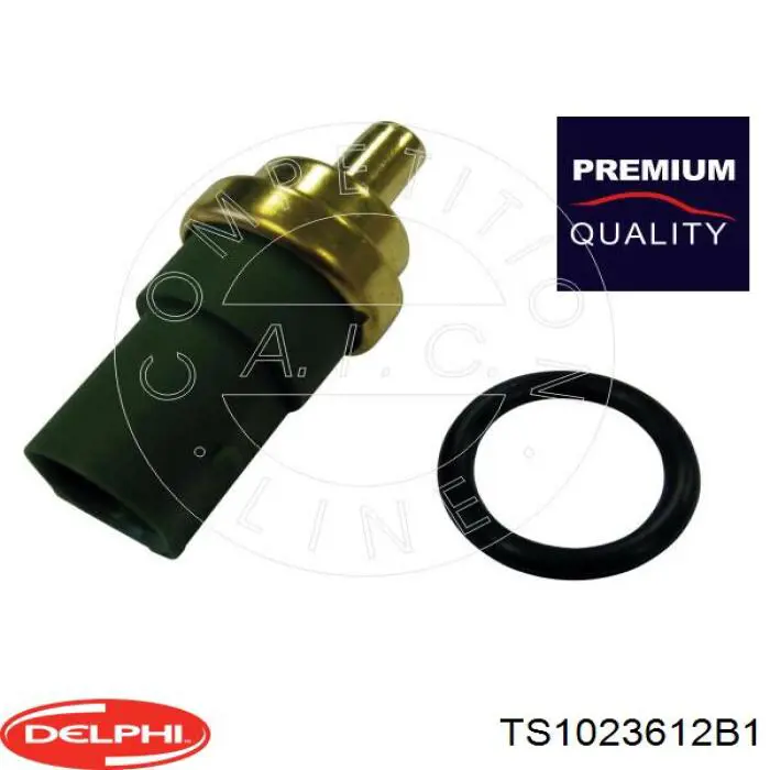 Датчик температуры охлаждающей жидкости TS1023612B1 Delphi