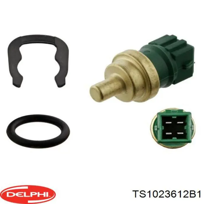 Датчик температуры жидкости Delphi TS1023612B1