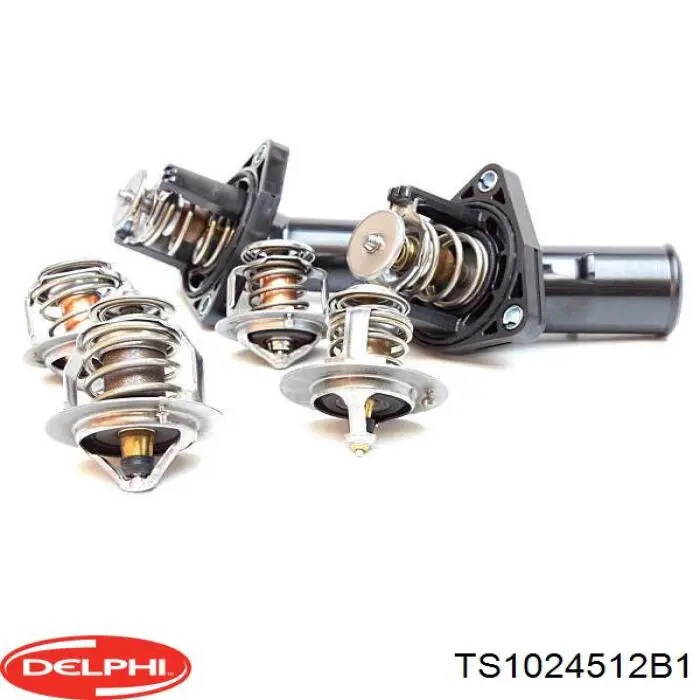 Датчик температуры жидкости Delphi TS1024512B1