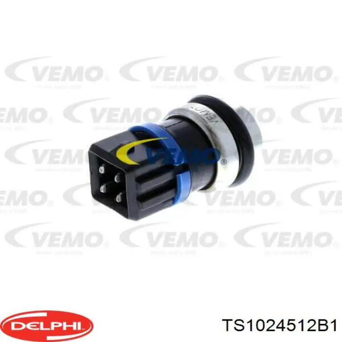 Датчик указателя температуры охлаждающей жидкости Delphi TS1024512B1 цена, от 6.07 USD