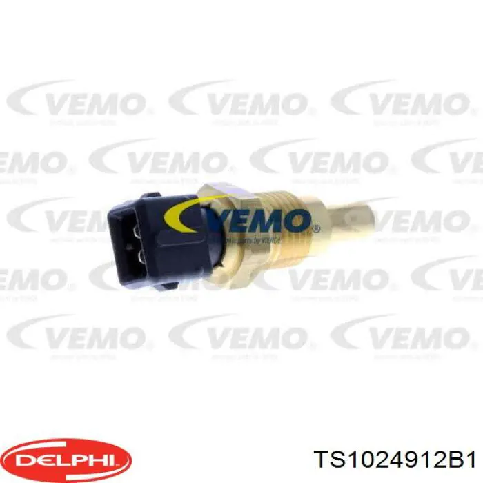 Датчик температуры охлаждающей жидкости TS1024912B1 Delphi