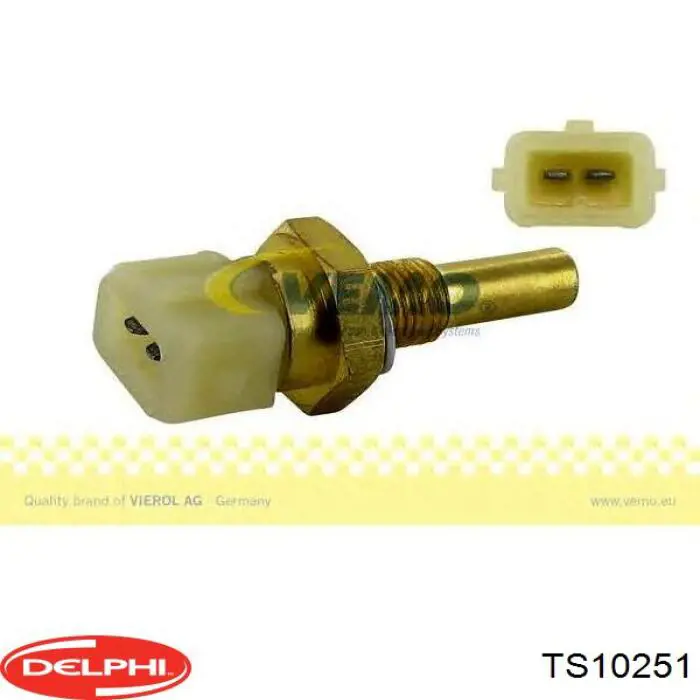 TS10251 Delphi Термовыключатель