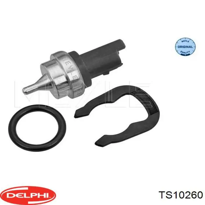 Датчик температуры охлаждающей жидкости TS10260 Delphi