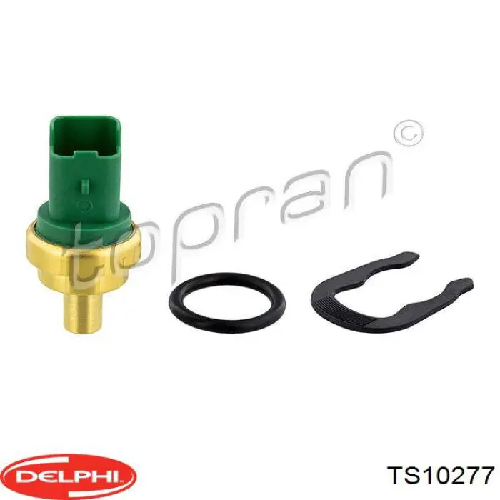 Sensor de temperatura del refrigerante TS10277 Delphi