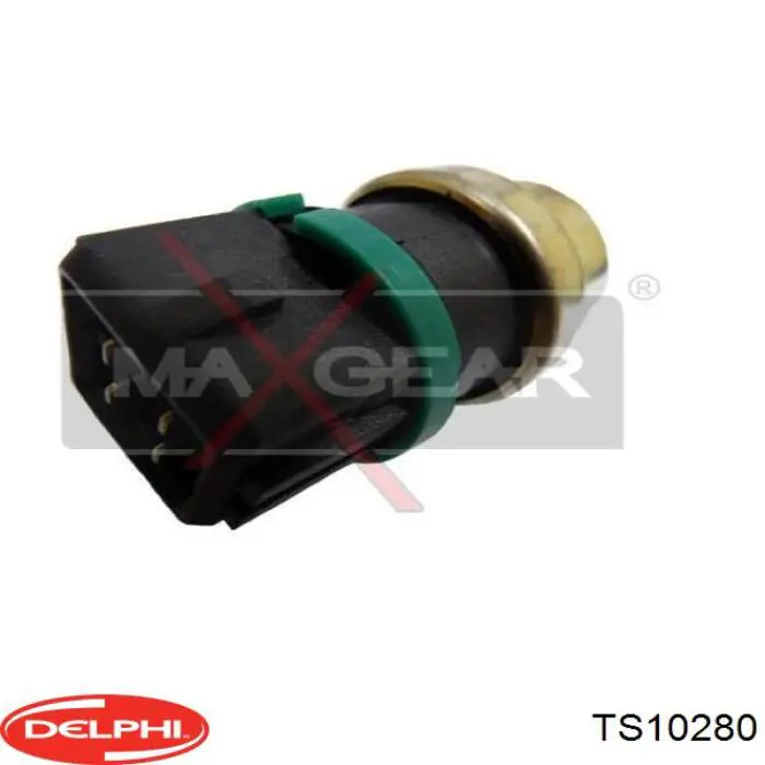 Датчик указателя температуры охлаждающей жидкости Delphi TS10280 цена, от 5.95 USD