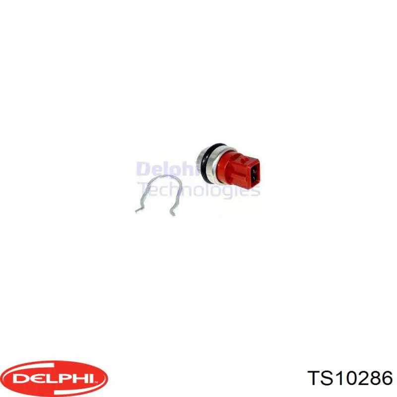 TS10286 Delphi датчик температуры охлаждающей жидкости
