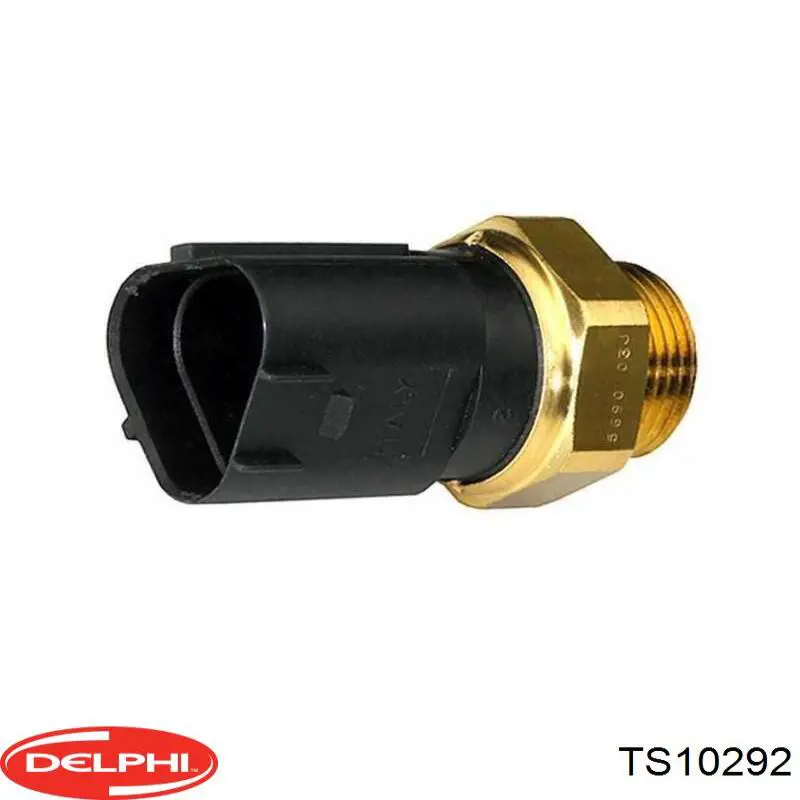 Купить TS10292 Delphi Датчик включения вентилятора радиатора 