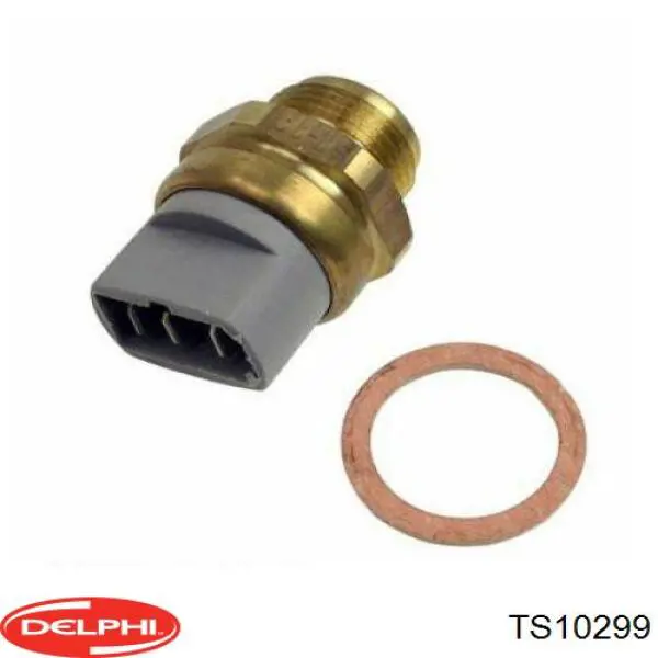 Купить TS10299 Delphi Датчик включения вентилятора радиатора 